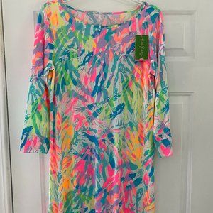 NWT Lilly Pulitzer Marlowe Dress in Sparkling Sands pattern, size M